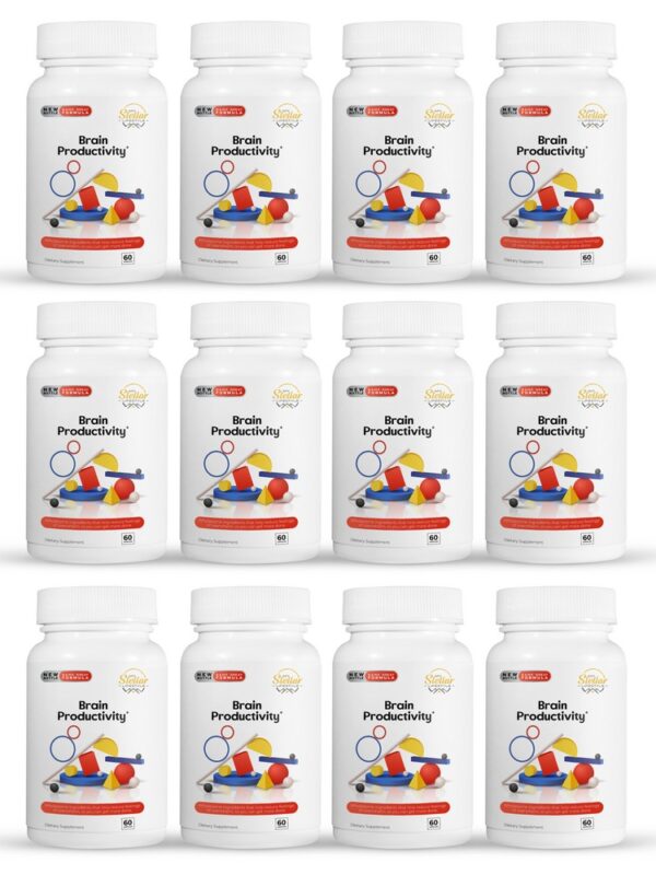 Brain Productivity - 60 Capsules