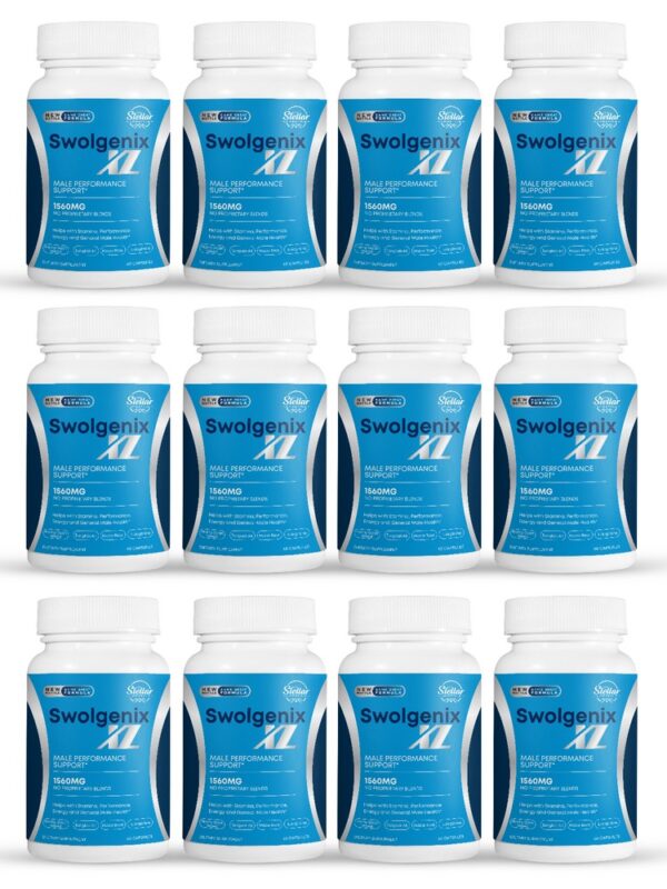 Swolgenix XL - 60 Capsules