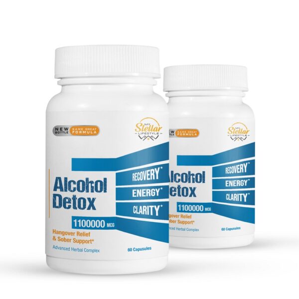 Alcohol Detox - 60 Capsules