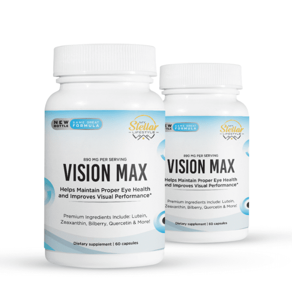 Vision Max - 60 Capsules