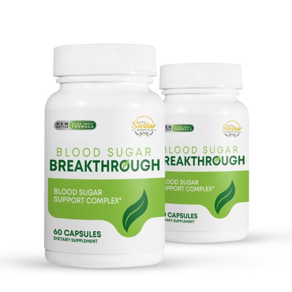 Blood Sugar Breakthrough - 60 Capsules