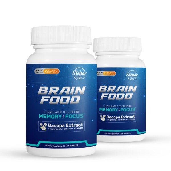Brain Food - 60 Capsules