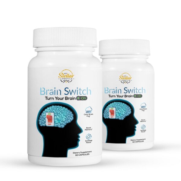 Brain Switch - 60 Capsules