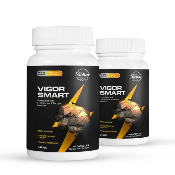 Vigor Smart - 60 Capsules