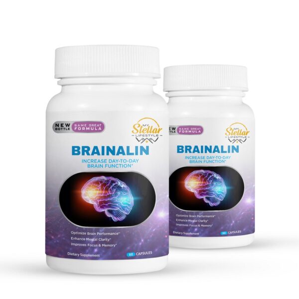 Brainalin - 60 Capsules