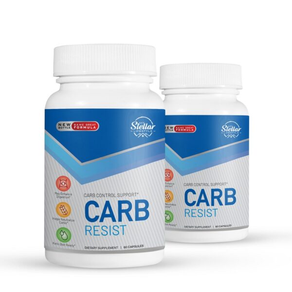 Carb Resist - 60 Capsules