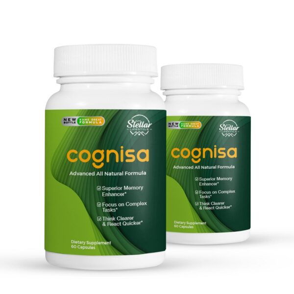 Cognisa - 60 Capsules