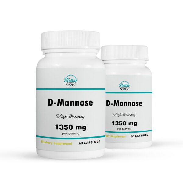 D-Mannose - 60 Capsules