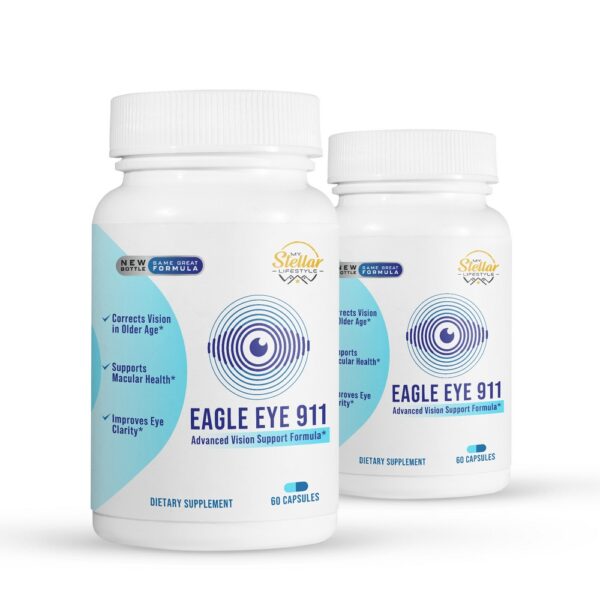 Eagle Eye 911 - 60 Capsules