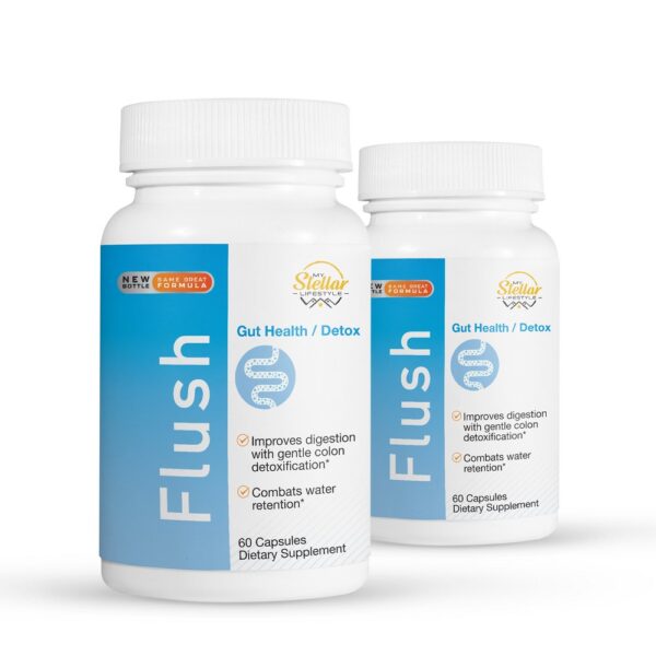 Flush - 60 Capsules