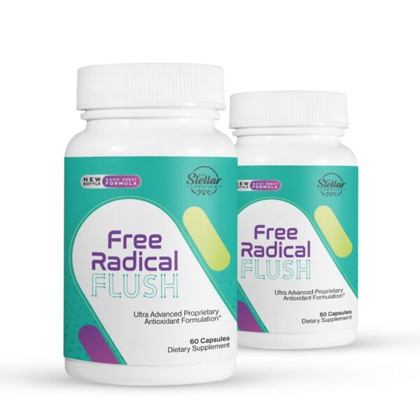 Free Radical Flush - 60 Capsules