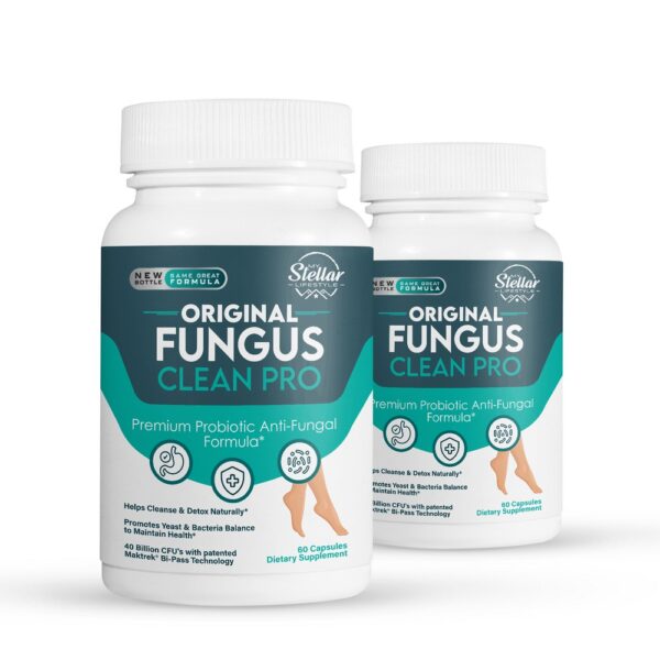 Original Fungus Clean Pro - 60 Capsules