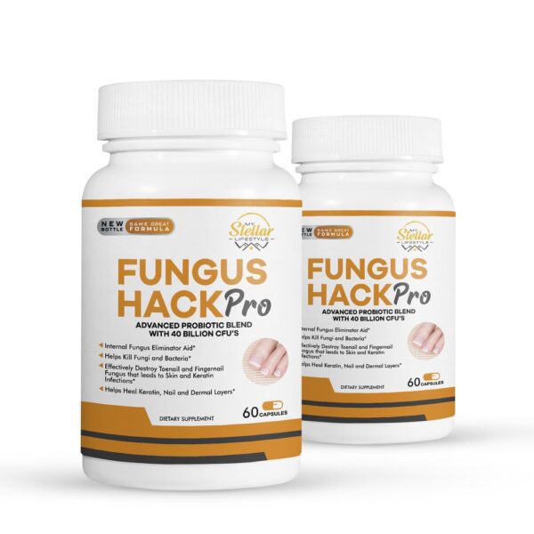 Fungus Hack Pro - 60 Capsules