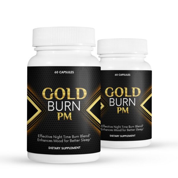 Gold Burn PM - 60 Capsules