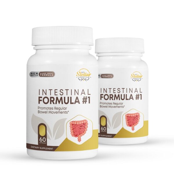 Intestinal Formula #1 - 60 Capsules