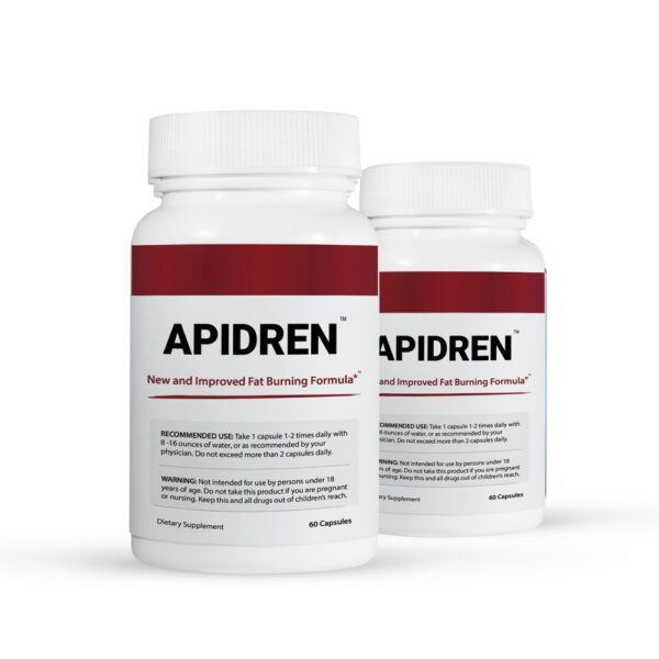 Apidren - 60 Capsules