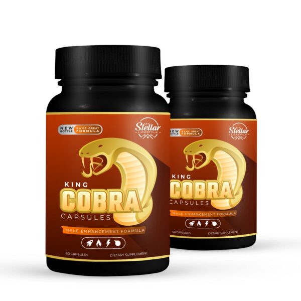 King Cobra Capsules - 60 Capsules