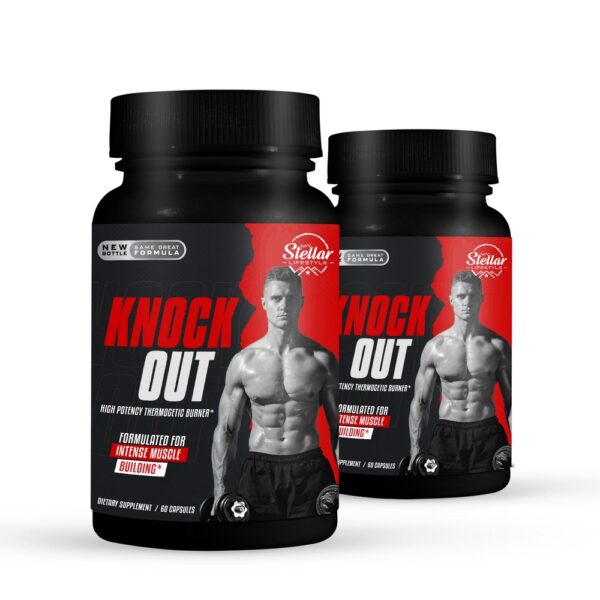 Knock Out - 60 Capsules