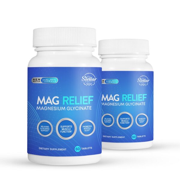 Mag Relief - 60 Tablets