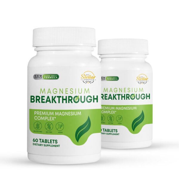 Magnesium Breakthrough - 60 Tablets