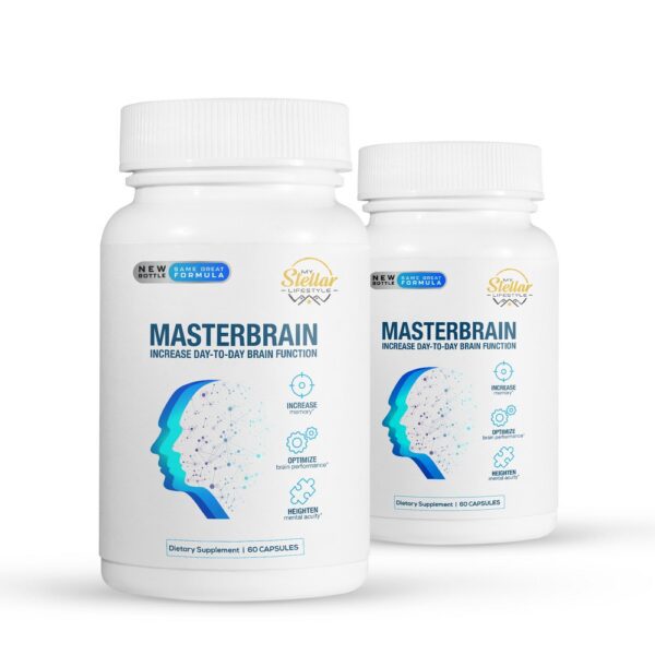 Masterbrain - 60 Capsules