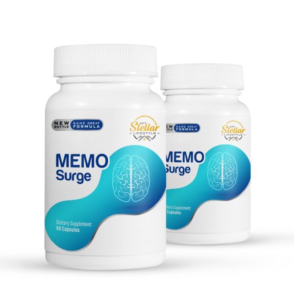 Memo Surge - 60 Capsules
