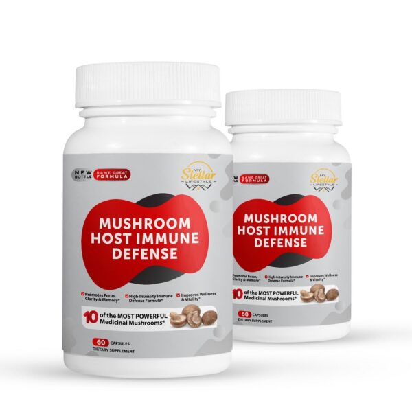 Mushroom Host Immune Defense - 60 Capsules