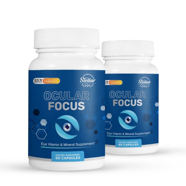 Ocular Focus - 60 Capsules