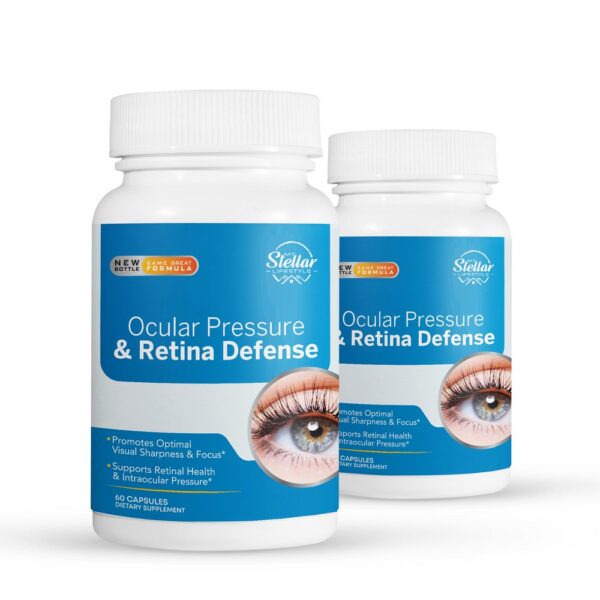Ocular Pressure & Retina Defense - 60 Capsules