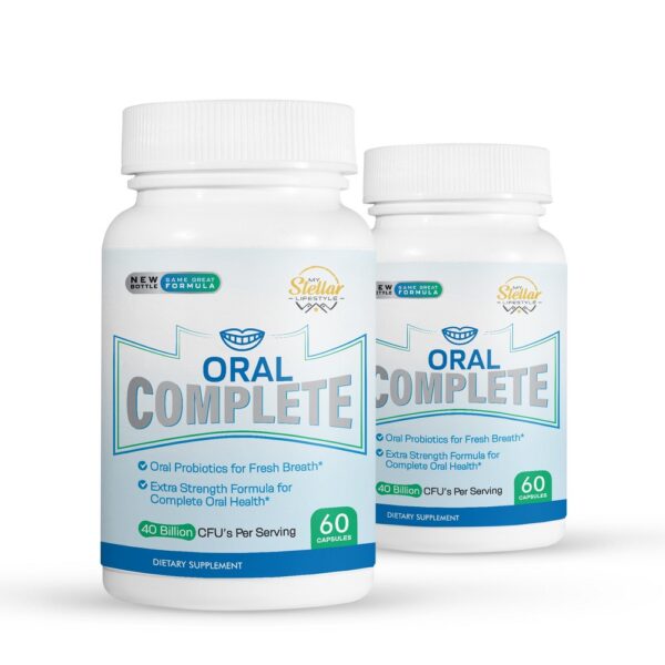 Oral Complete - 60 Capsules