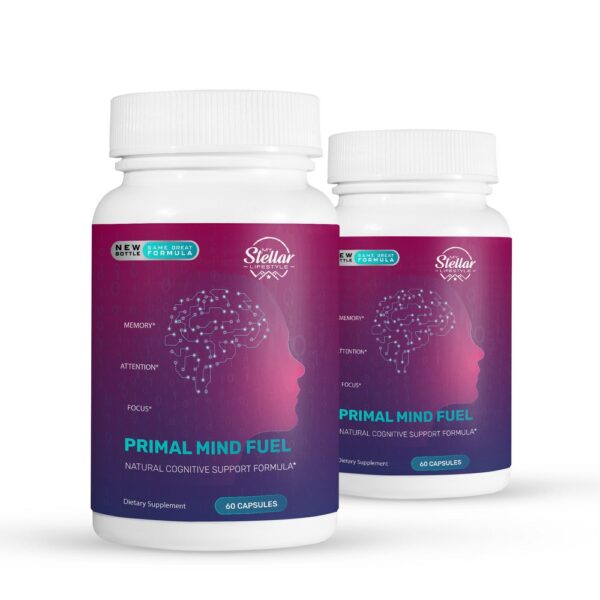 Primal Mind Fuel - 60 Capsules