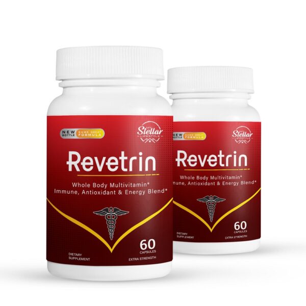 Revetrin - 60 Capsules
