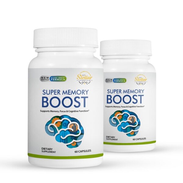 Super Memory Boost - 60 Capsules