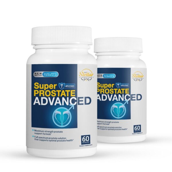 Super Prostate Advanced - 60 Capsules
