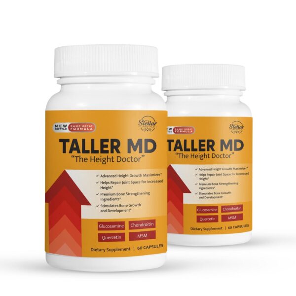 Taller MD The Height Doctor - 60 Capsules