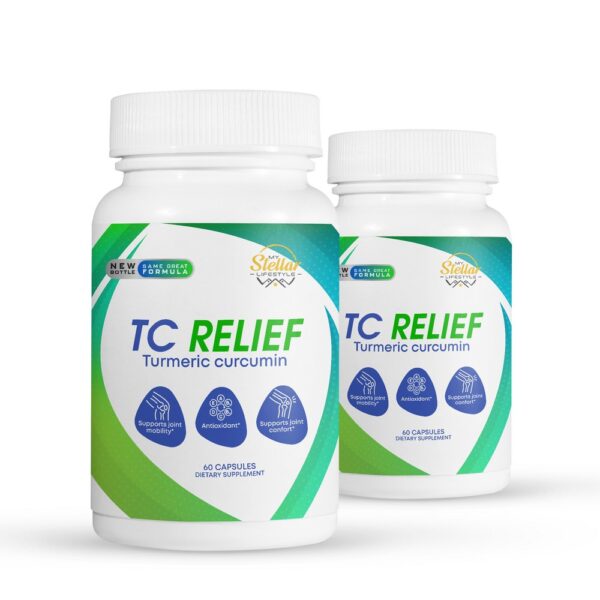 TC Relief - 60 Capsules