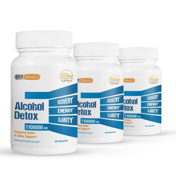 Alcohol Detox - 60 Capsules