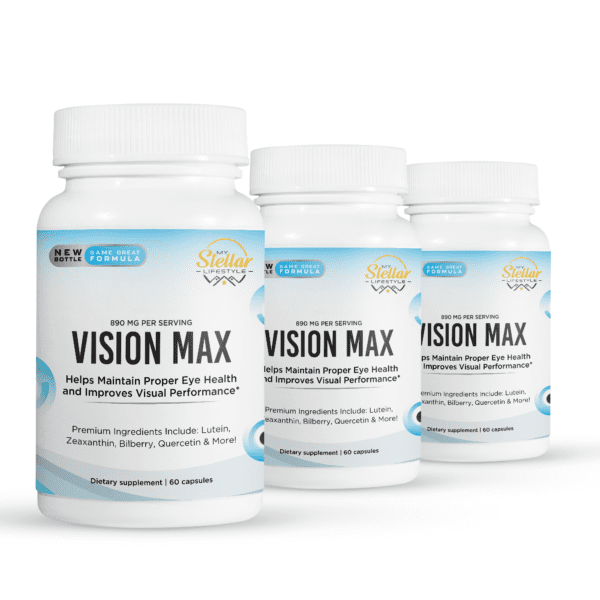 Vision Max - 60 Capsules