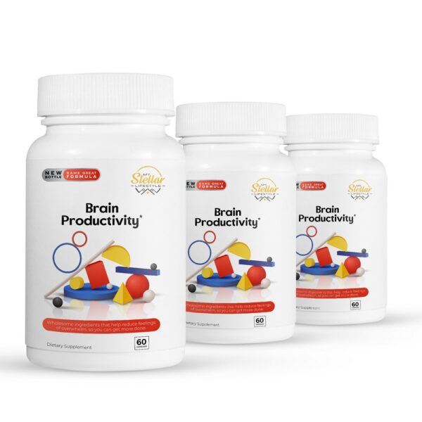 Brain Productivity - 60 Capsules