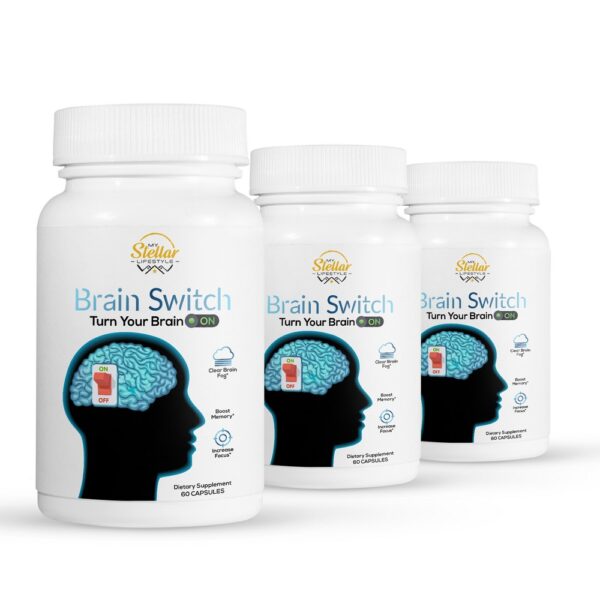 Brain Switch - 60 Capsules