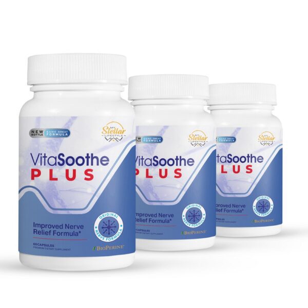 Vita Soothe Plus - 60 Capsules