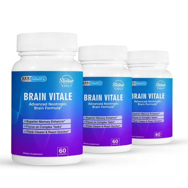 Brain Vitale - 60 Capsules