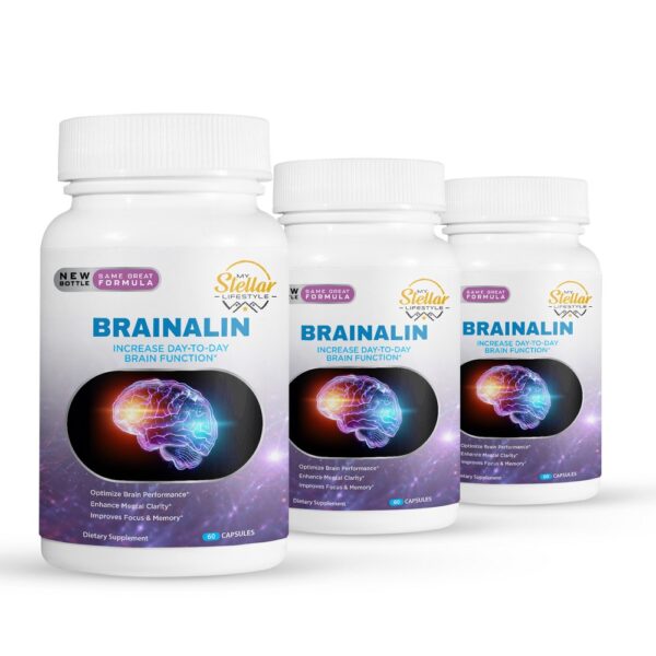 Brainalin - 60 Capsules