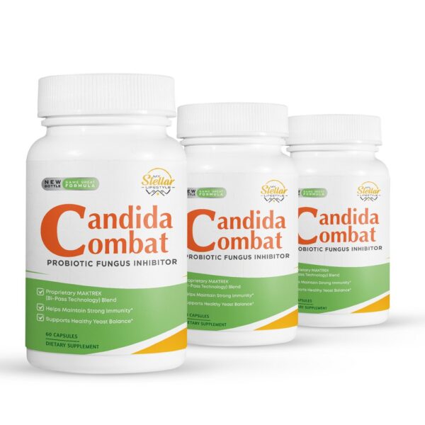 Candida Combat - 60 Capsules
