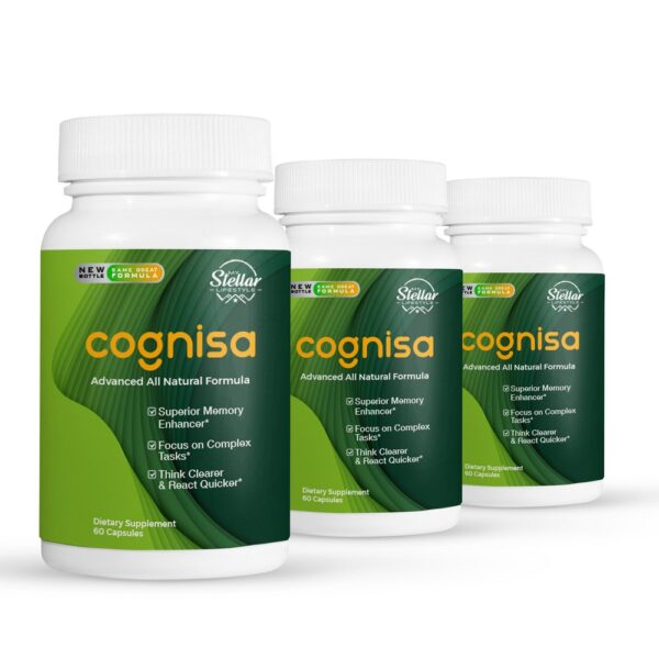 Cognisa - 60 Capsules