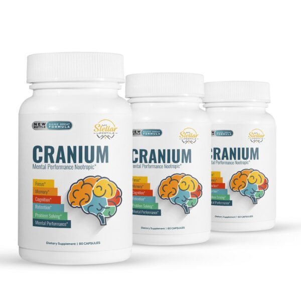 Cranium - 60 Capsules
