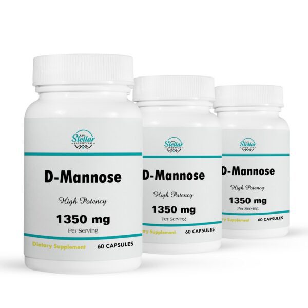 D-Mannose - 60 Capsules