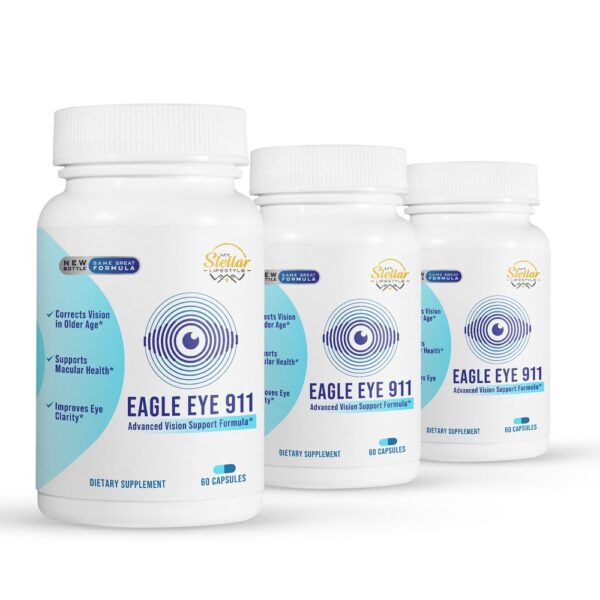 Eagle Eye 911 - 60 Capsules