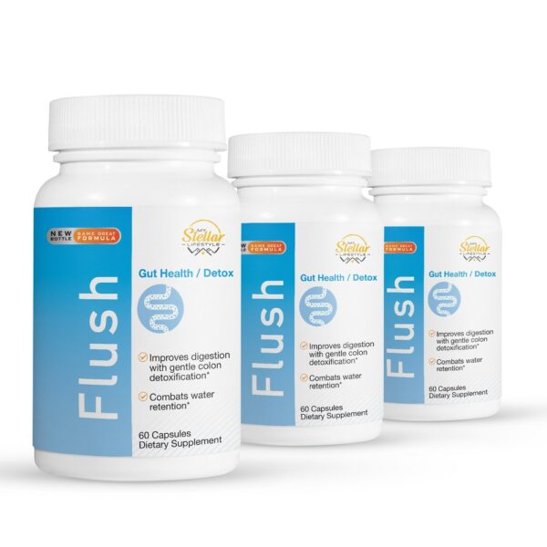 Flush - 60 Capsules