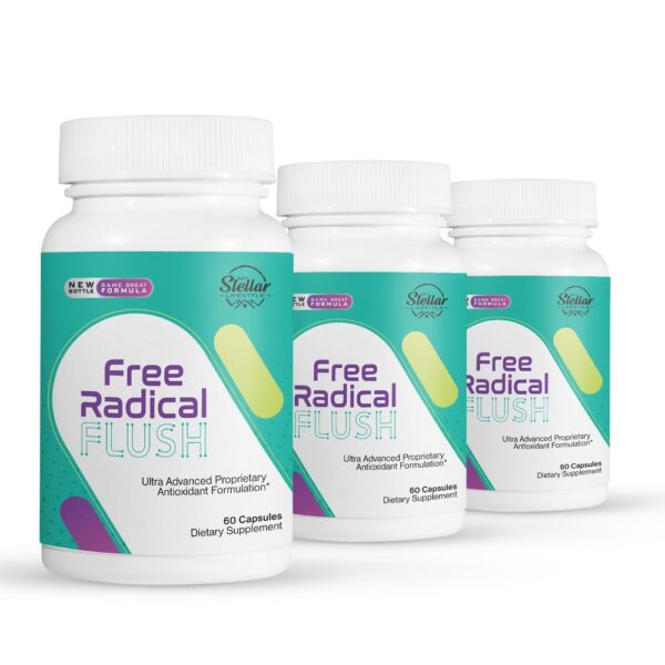 Free Radical Flush - 60 Capsules
